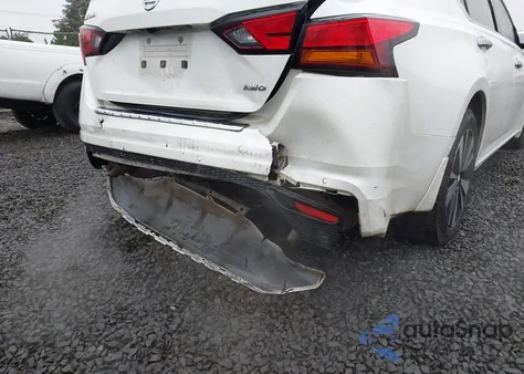 2022 Nissan Altima Sv Intelligent Awd из США, поврежденный, VIN 1N4BL4DW3NN349336